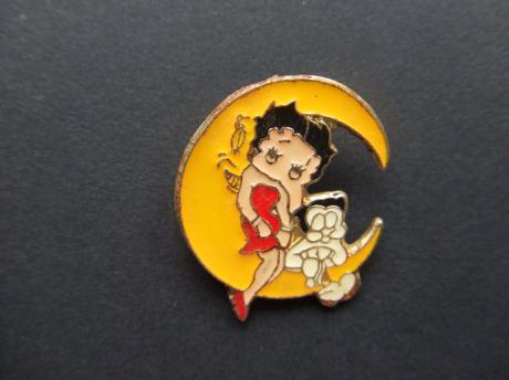 Betty Boop Amerikaans strip- en tekenfilmfiguur